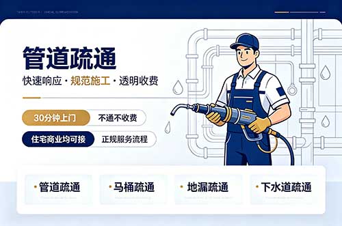 恩平管道疏通