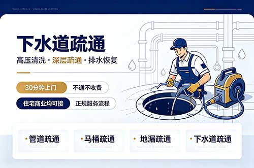 恩平下水道疏通